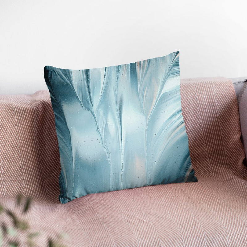 Flowing Water Iii Throw Pillow By Piper Rhue
