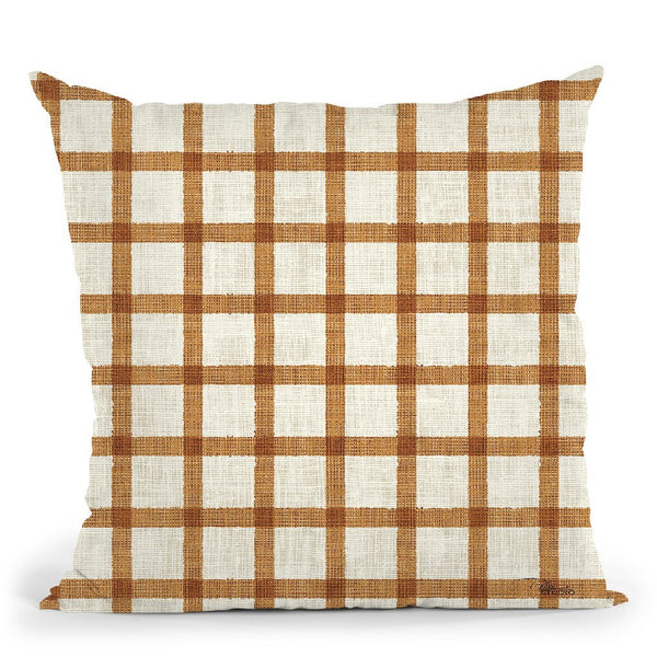 Autumn Farmhouse Step 05C Throw Pillow By Pela Studio