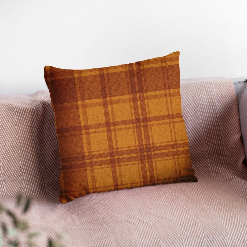 Autumn Farmhouse Step 03D Throw Pillow By Pela Studio