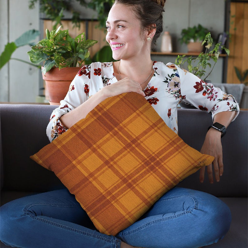 Autumn Farmhouse Step 03D Throw Pillow By Pela Studio