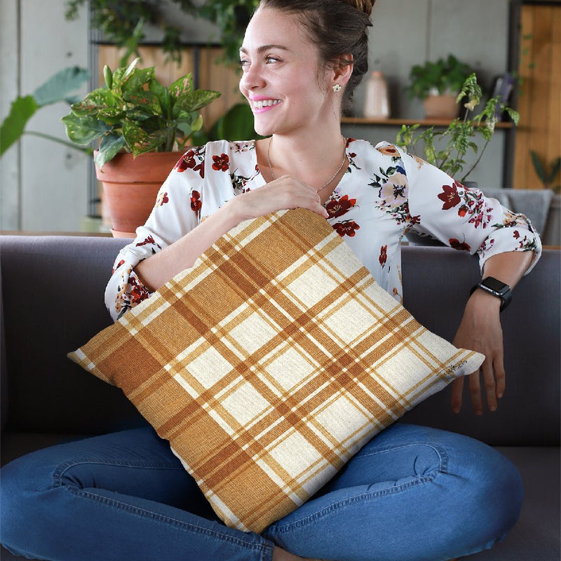 Autumn Farmhouse Step 03B Throw Pillow By Pela Studio
