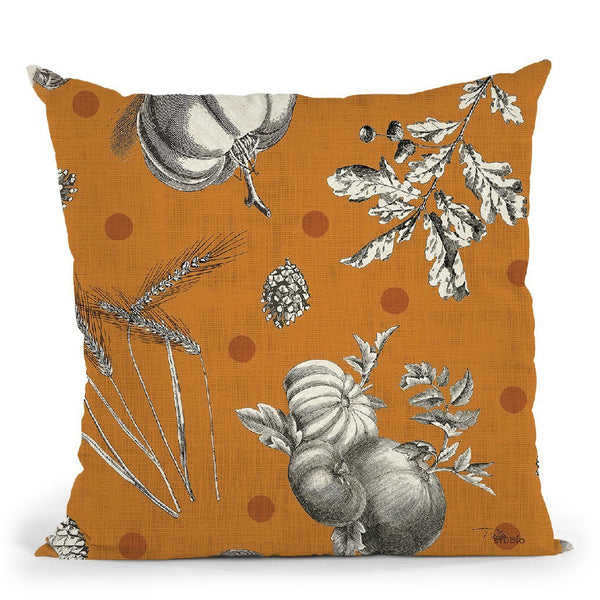 Autumn Farmhouse Step 01D Throw Pillow By Pela Studio