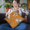 Autumn Farmhouse Step 01D Throw Pillow By Pela Studio