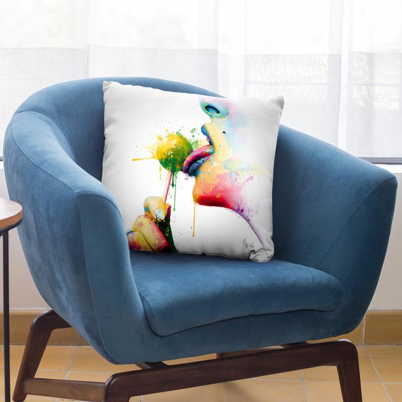Chupa Throw Pillow By Patrice Murciano