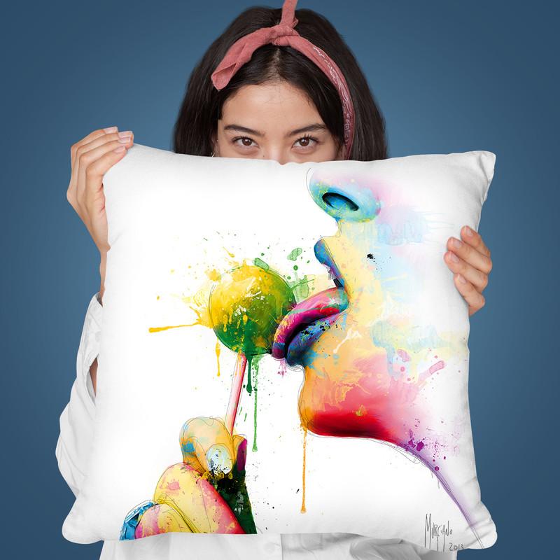 Chupa Throw Pillow By Patrice Murciano