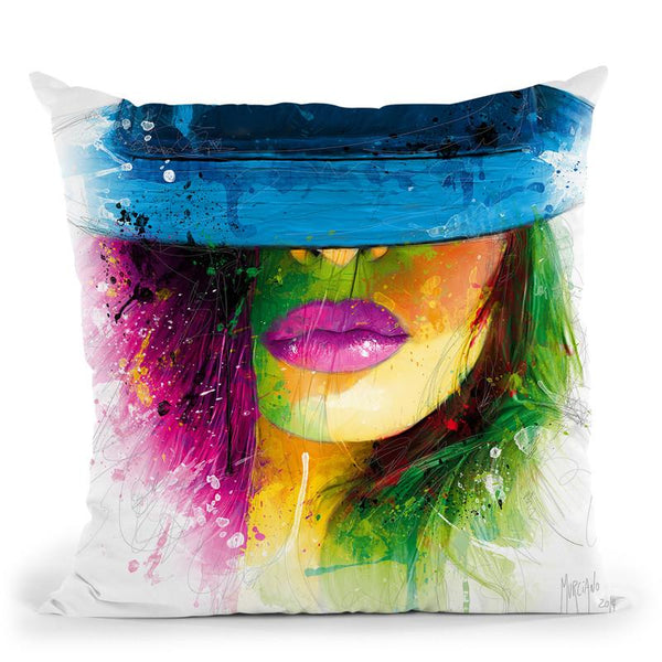 Coco Throw Pillow By Patrice Murciano