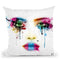 Colors Throw Pillow By Patrice Murciano