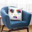 Colors Throw Pillow By Patrice Murciano