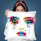Colors Throw Pillow By Patrice Murciano