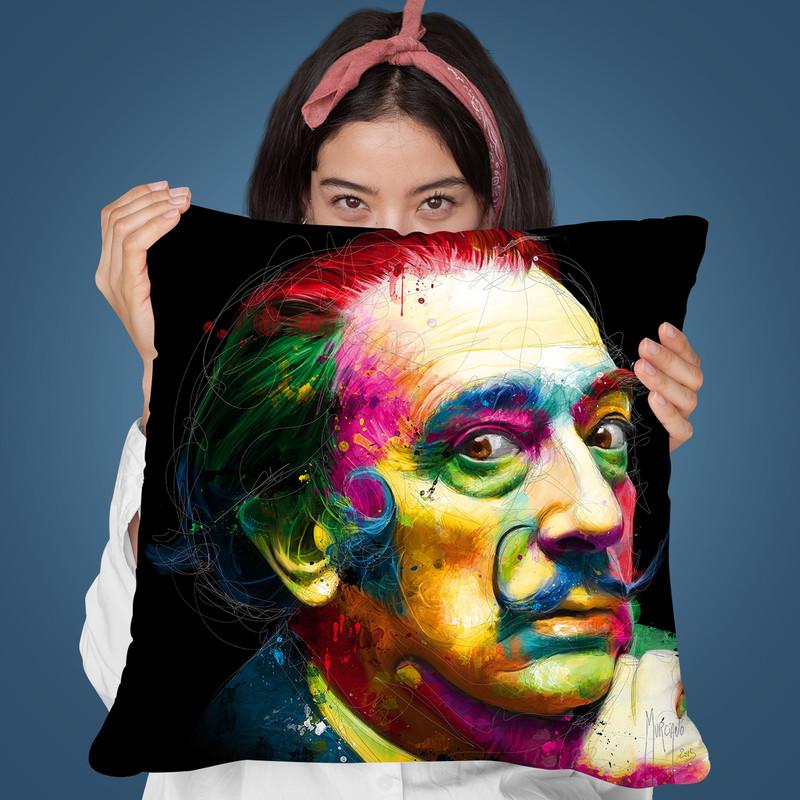 Dali Throw Pillow By Patrice Murciano