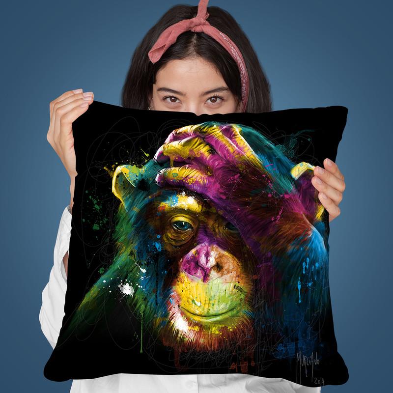 Darwin'S Preoccupations Throw Pillow By Patrice Murciano