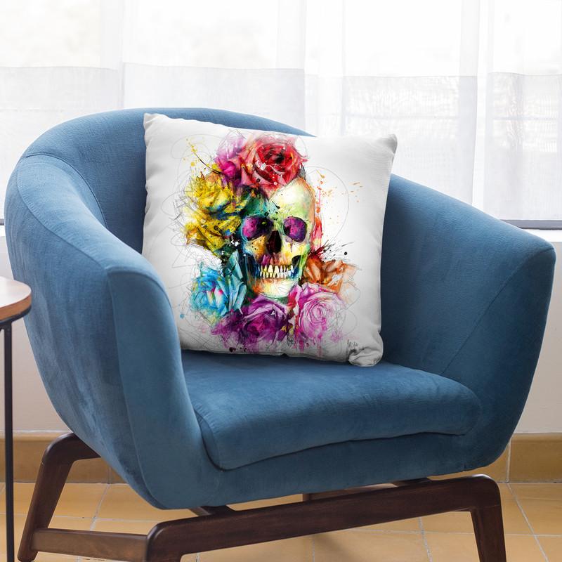 Dead Or Alive Throw Pillow By Patrice Murciano