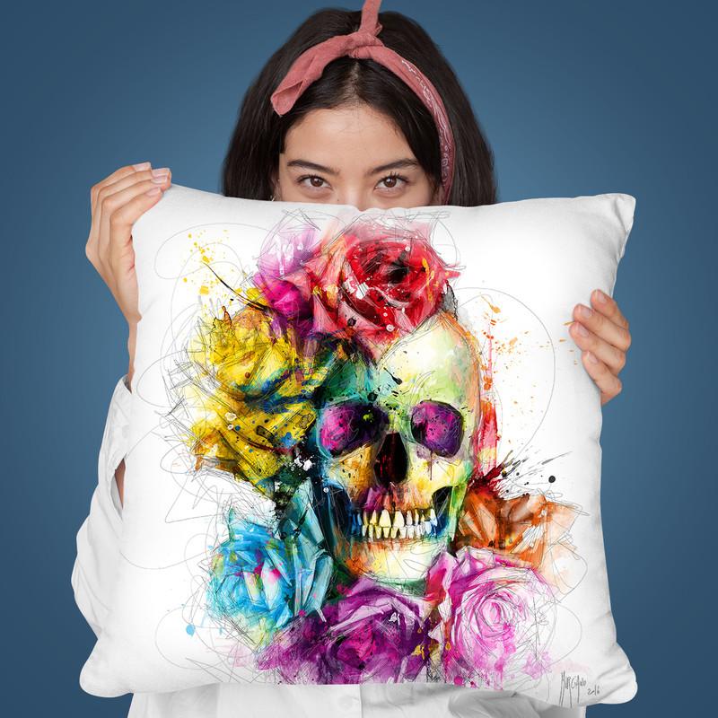Dead Or Alive Throw Pillow By Patrice Murciano