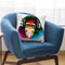 Dj Monkey Throw Pillow By Patrice Murciano