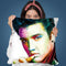 Elvis Throw Pillow By Patrice Murciano