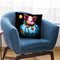 First Pig In Space Throw Pillow By Patrice Murciano