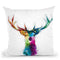 Free And Wild Throw Pillow By Patrice Murciano
