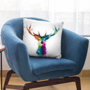 Free And Wild Throw Pillow By Patrice Murciano