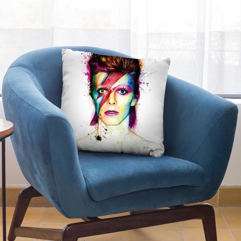 Alladin Sane Throw Pillow By Patrice Murciano