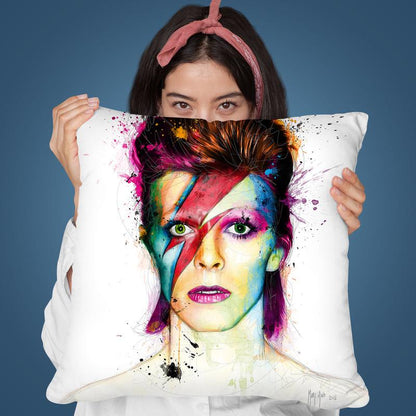 Alladin Sane Throw Pillow By Patrice Murciano