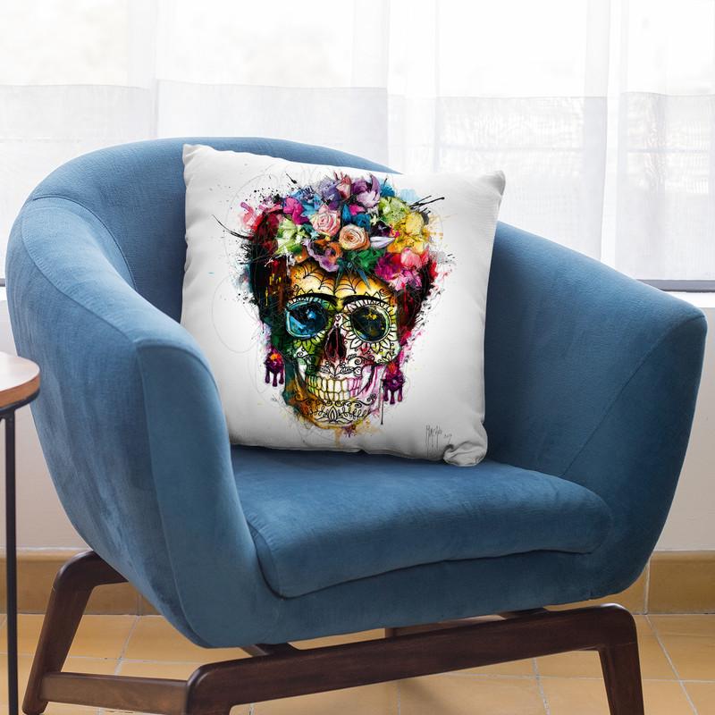 Frida Kahlo Throw Pillow By Patrice Murciano