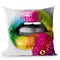 Fruity Kiss Throw Pillow By Patrice Murciano