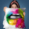Fruity Kiss Throw Pillow By Patrice Murciano