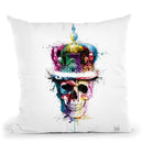 God Save The Queen Throw Pillow By Patrice Murciano