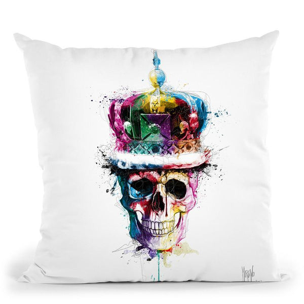 God Save The Queen Throw Pillow By Patrice Murciano
