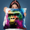 Gorilla Throw Pillow By Patrice Murciano