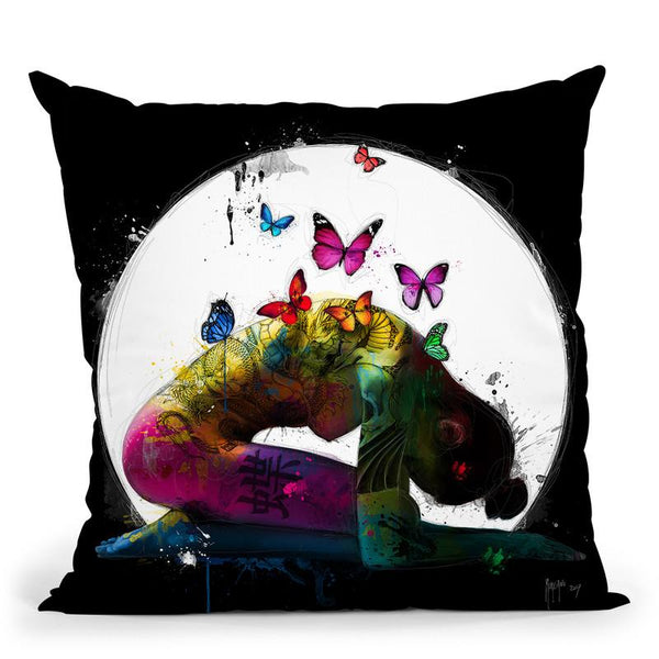 Japanese Dream Throw Pillow By Patrice Murciano