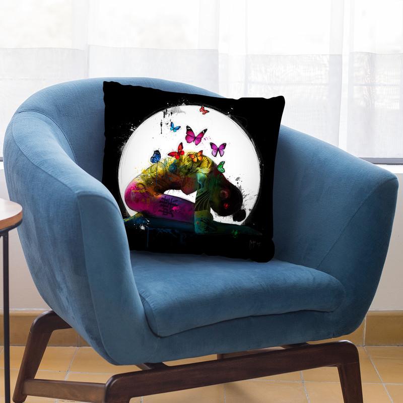 Japanese Dream Throw Pillow By Patrice Murciano