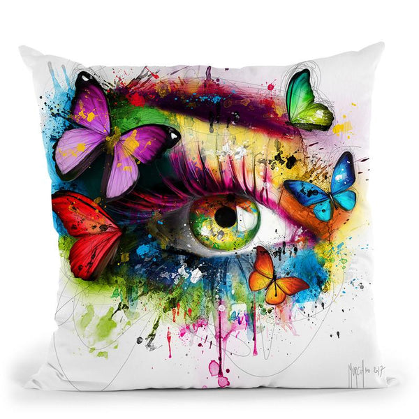Le Miroir De L'Ame Throw Pillow By Patrice Murciano