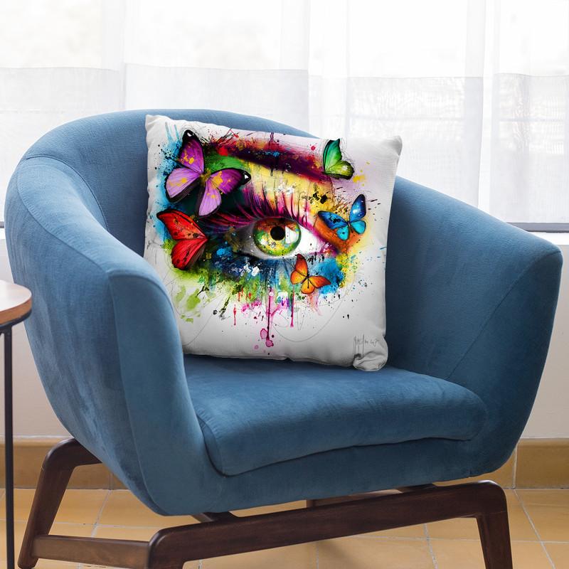 Le Miroir De L'Ame Throw Pillow By Patrice Murciano