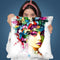 L'Effet Papillon Throw Pillow By Patrice Murciano