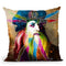 Leonard Throw Pillow By Patrice Murciano