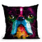 Boston Throw Pillow By Patrice Murciano