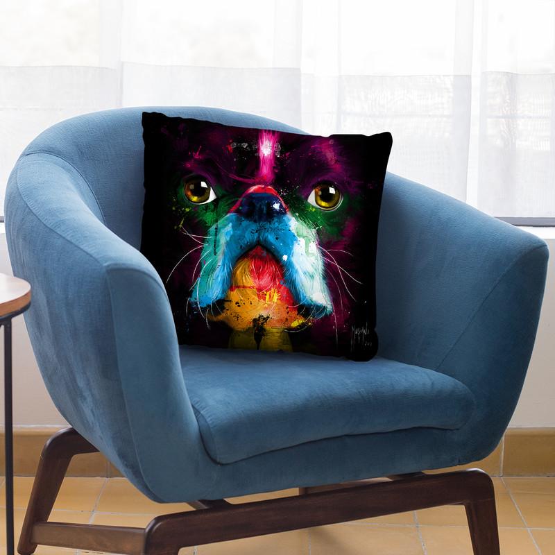 Boston Throw Pillow By Patrice Murciano
