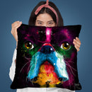 Boston Throw Pillow By Patrice Murciano