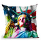 Liberty Throw Pillow By Patrice Murciano
