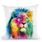 Lion Throw Pillow By Patrice Murciano