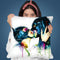 Love In Gotham Throw Pillow By Patrice Murciano