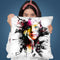 No War For Our Children Throw Pillow By Patrice Murciano