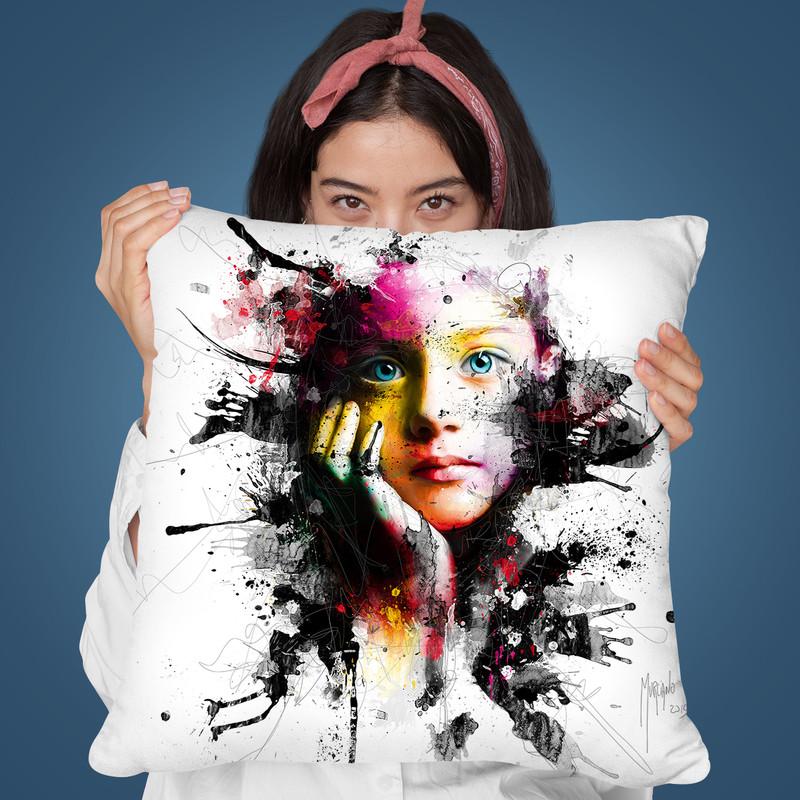 No War For Our Children Throw Pillow By Patrice Murciano