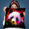 Panda Pop Throw Pillow By Patrice Murciano