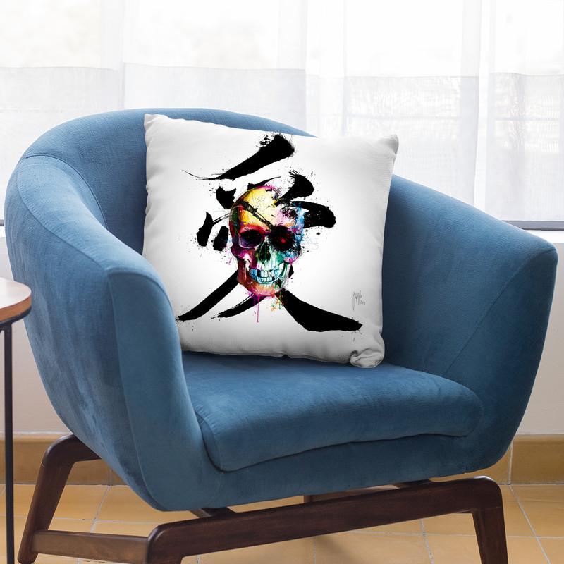 Pirate Throw Pillow By Patrice Murciano
