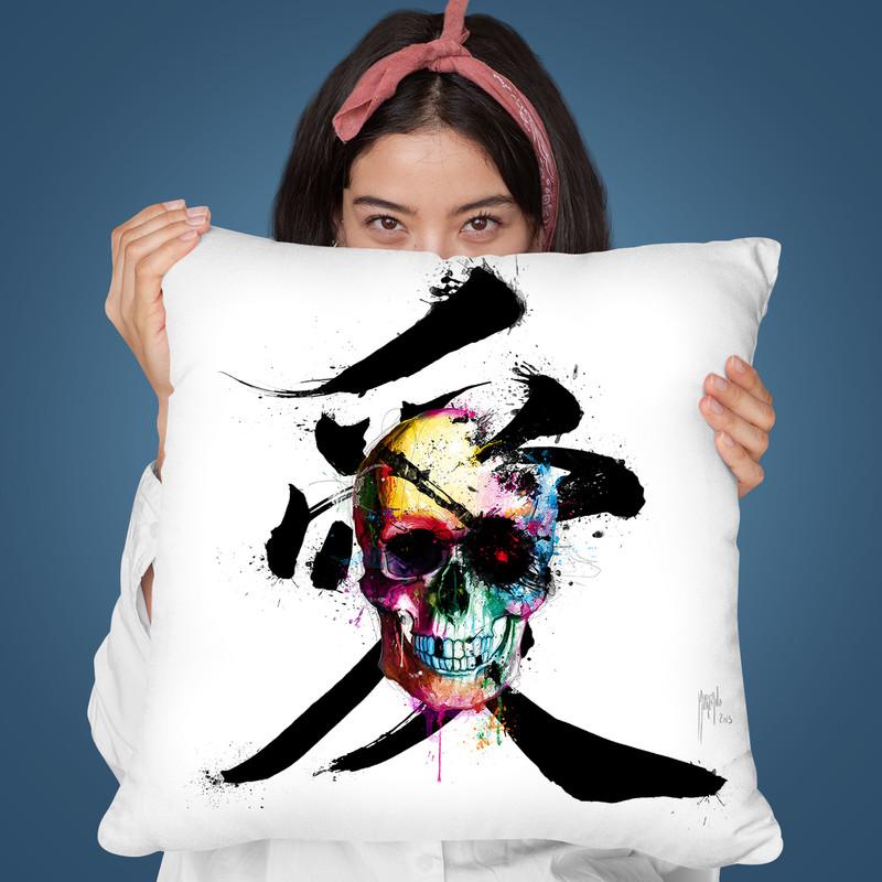 Pirate Throw Pillow By Patrice Murciano