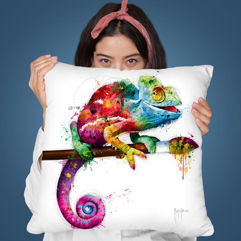 Pop Evolution Throw Pillow By Patrice Murciano