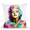 Poupoupidou Throw Pillow By Patrice Murciano