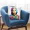 Poupoupidou Throw Pillow By Patrice Murciano